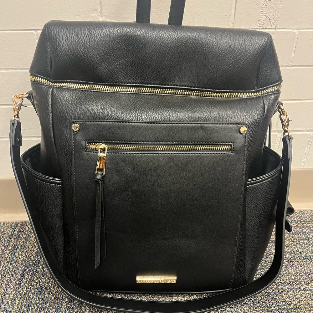 Poppy & Peonies Commuter Backpack